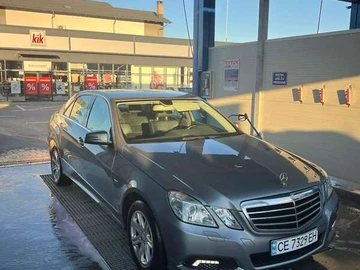 Авто Mercedes E-Class 2010 № 8422492