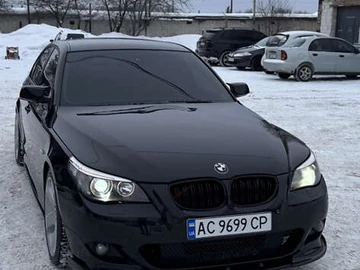 Авто BMW 5 Series 2005 № 8422495