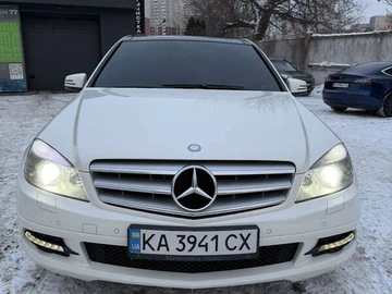Авто Mercedes C-Class 2011 № 8422498
