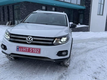 Авто Volkswagen Tiguan 2016 № 8422499
