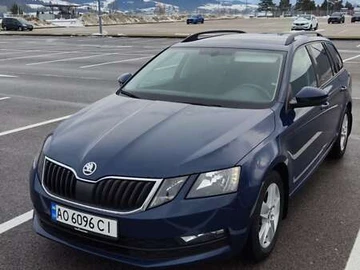 Авто Skoda Octavia 2017 № 8422628