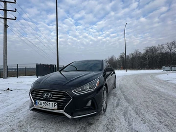 Авто Hyundai Sonata 2017 № 8422633