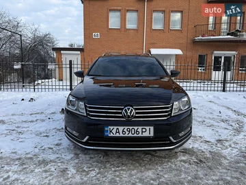 Авто Volkswagen Passat 2012 № 8422637