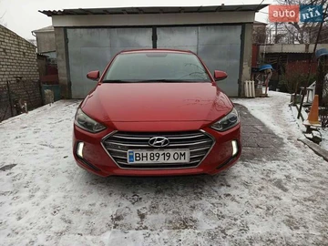 Авто Hyundai Elantra 2016 № 8422640