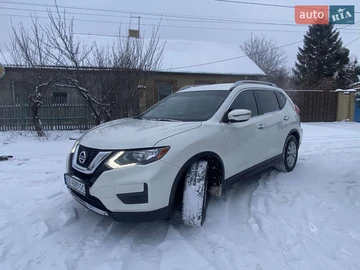 Авто Nissan Rogue 2017 № 8422641
