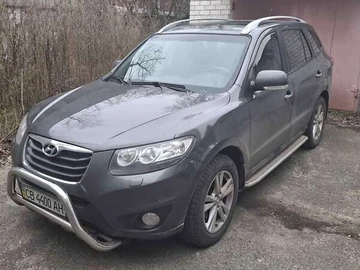 Авто Hyundai Santa Fe 2011 № 8422644