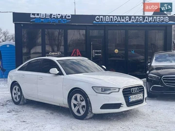Авто Audi A6 2014 № 8422655