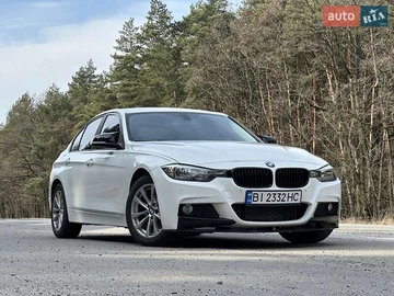 Авто BMW 3 Series 2015 № 8422661