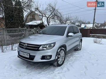Авто Volkswagen Tiguan 2013 № 8422663