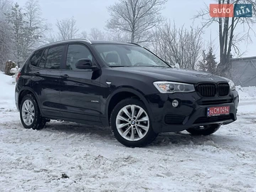 Авто BMW X3 2017 № 8422665