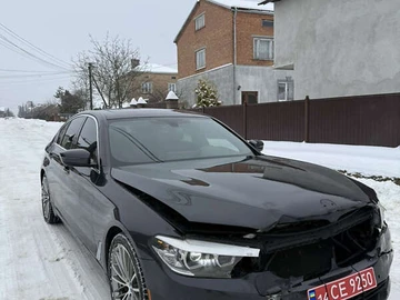 Авто BMW 5 Series 2017 № 8422667