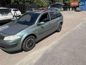 Авто Renault Megane 2003 № 8422756