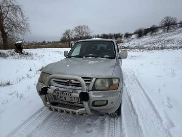 Авто Mitsubishi Pajero 2001 № 8422761