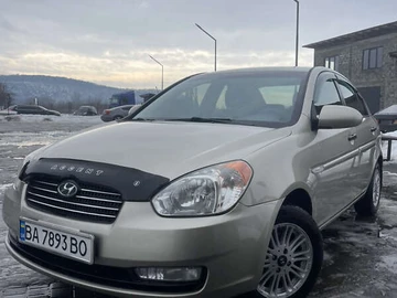 Авто Hyundai Accent 2008 № 8422781
