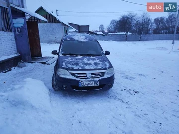 Авто Dacia Logan 2009 № 8422785
