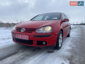Авто Volkswagen Golf 2004 № 8422786