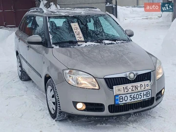 Авто Skoda Fabia 2008 № 8422787
