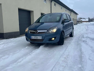 Авто Opel Zafira 2008 № 8422788