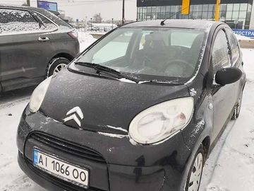 Авто Citroen C1 2010 № 8422813