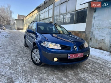 Авто Renault Megane 2006 № 8422817