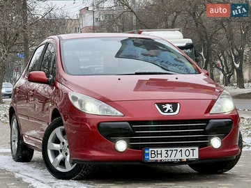 Авто Peugeot 307 2007 № 8422950