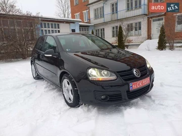 Авто Volkswagen Golf 2006 № 8423023