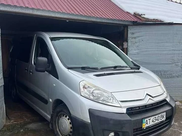 Авто Citroen Jumpy 2007 № 8423025