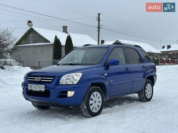 Авто KIA Sportage 2006 № 8423059