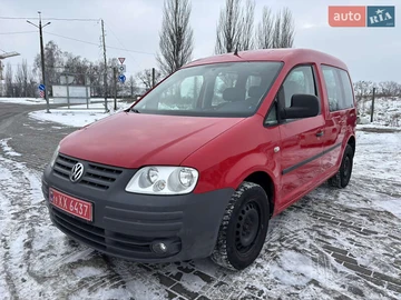 Авто Volkswagen Caddy 2009 № 8423060