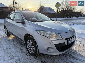 Авто Renault Megane 2010 № 8423065