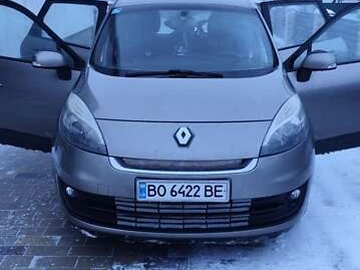 Авто Renault Grand Scenic 2012 № 8423120