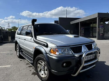 Авто Mitsubishi Pajero Sport 2006 № 8423198