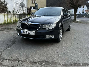 Авто Skoda Superb 2010 № 8423202