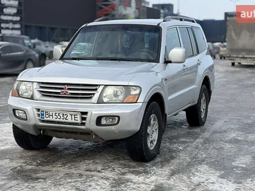 Авто Mitsubishi Pajero Wagon 2001 № 8423237