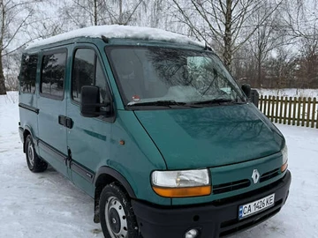 Авто Renault Master 2001 № 8423371