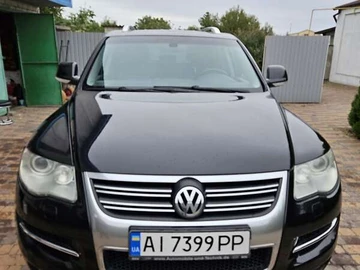 Авто Volkswagen Touareg 2008 № 8423391