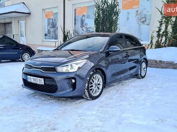 Авто KIA Rio 2017 № 8423392