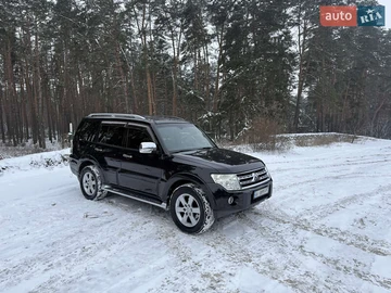 Авто Mitsubishi Pajero Wagon 2008 № 8423393