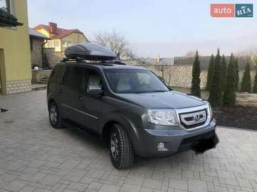 Авто Honda Pilot 2009 № 8423512