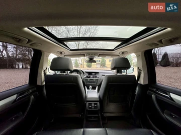 Авто BMW X3 2013 № 8423514