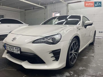 Авто Toyota Gt 86 2018 № 8423590