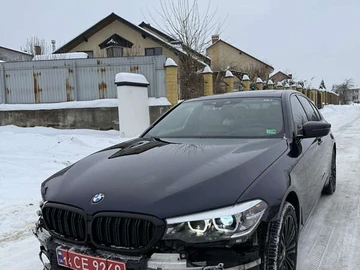 Авто BMW 5 Series 2017 № 8423653