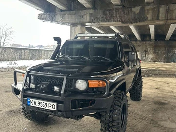 Авто Toyota Fj Cruiser 2007 № 8423662
