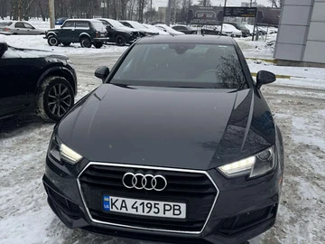 Авто Audi A4 2019 № 8423686