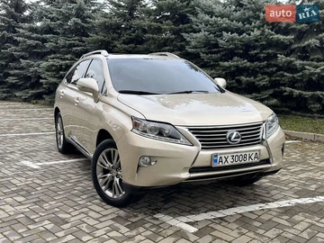 Авто Lexus Rx 2013 № 8423691