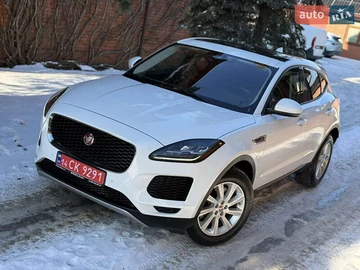 Авто Jaguar E-Pace 2019 № 8423692