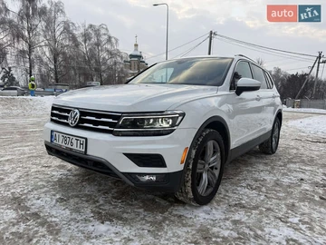 Авто Volkswagen Tiguan 2019 № 8423735