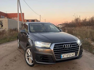 Авто Audi Q7 2018 № 8423740