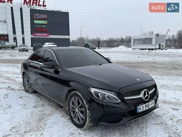 Авто Mercedes C-Class 2016 № 8423742