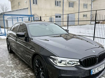Авто BMW 5 Series 2017 № 8423744